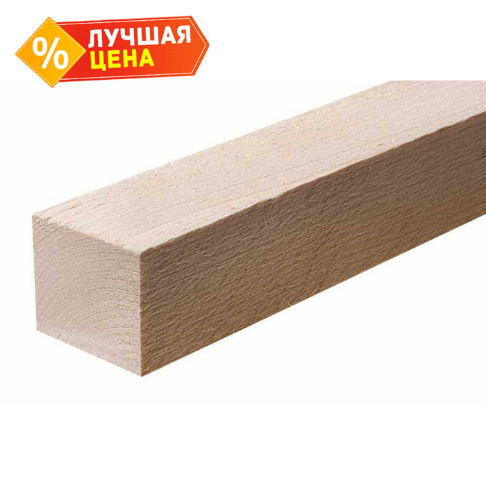 Брус обрезной естественной влажности 100х100х6000 сорт 1-3